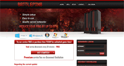 Desktop Screenshot of battleping.com