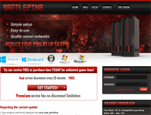 Tablet Screenshot of battleping.com
